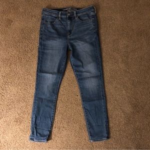 AEO High rise jeans